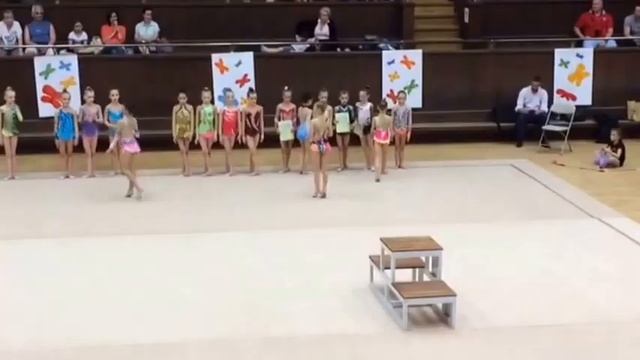 Наргис Усупова занимает первые места в Европе - художественная гимнастика. смотреть онлайн