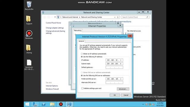 COC3 - SERVER - CLIENT Configuration for CSS NCII Using Server 2012 & Windows 10 смотреть онлайн