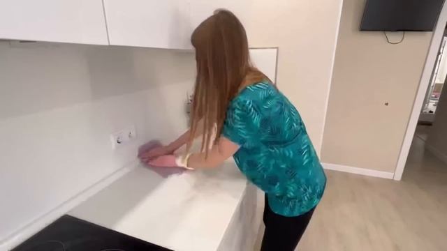 АБСОЛЮТНАЯ ЧИСТОТА и ПОРЯДОК на КУХНЕ / УБОРКА повышает ДОХОД / УБИРАЮСЬ целый день смотреть онлайн