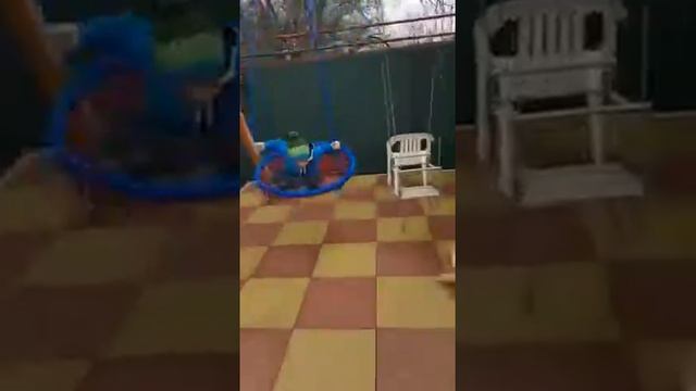 Качели гнездо большое смотреть онлайн