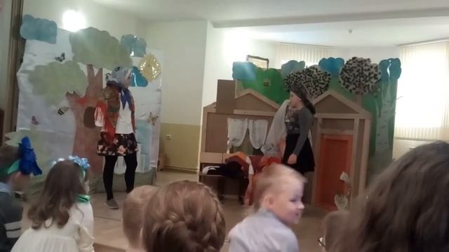 Сценка в Воскресной школе. смотреть онлайн