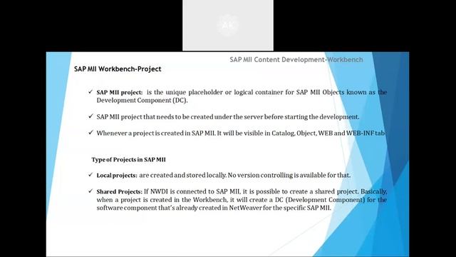 DAY 5 SAP MII Development -Workbench смотреть онлайн