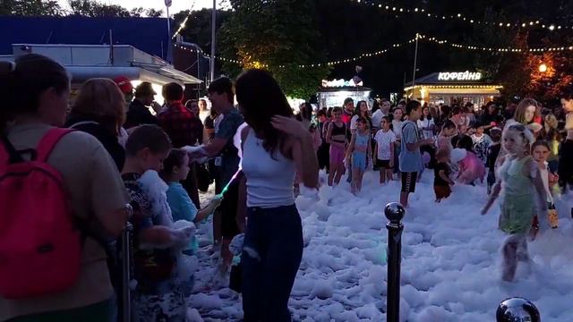 🔥#4. Зажигательная пенная дискотека в Парке им. Октябрьской революции. (28.06.2024)🔥 смотреть онлайн