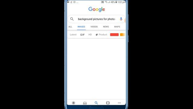 How To Edit Background Photo  Without Any Apps...😮😮