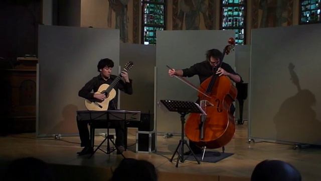 Schubert Arpeggione Sonata, 1st movement смотреть онлайн