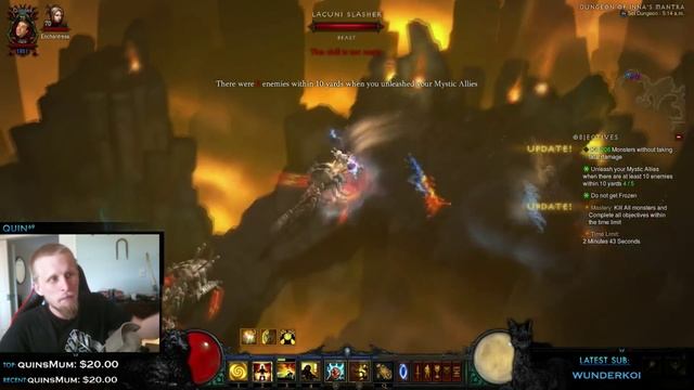 Diablo 3: Set Dungeon - Inna's Mantra (Mastery | How To | Patch 2.4) смотреть онлайн