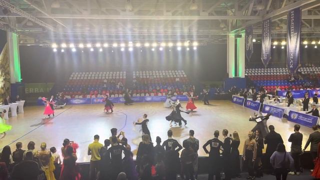 Рябченко Игорь - Рейвах Екатерина. Венский вальс 1/8 RS смотреть онлайн