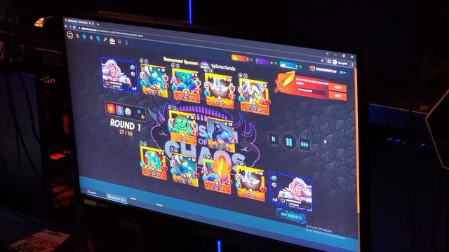 Splinterlands Coliseum of Chaos Champ FINAL Game 5 Live Crowd Reaction смотреть онлайн