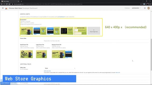 How to Publish your Chrome Extension 2/4 - Branding смотреть онлайн