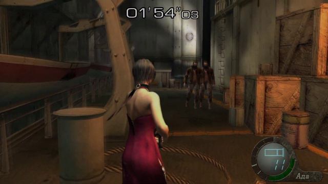 Resident Evil 4 (Biohazard 4) Неизданное. Глава 4. Задание Ады. смотреть онлайн