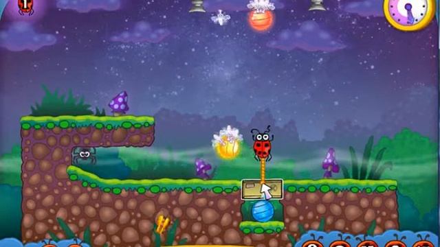 Night Flies - Game Play смотреть онлайн