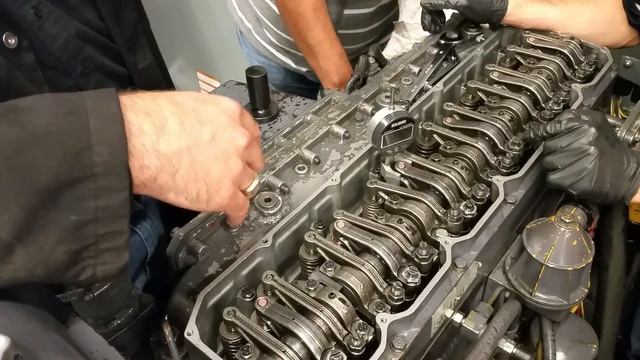 Caterpillar 3126 Injector Timing Height Adjustment