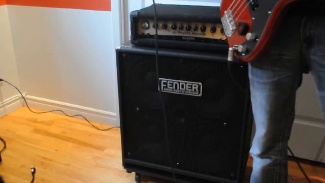 fender bass cabinet 410 test en francais смотреть онлайн
