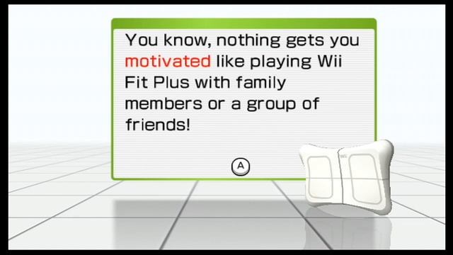 Wii Fit Plus Playthrough Part 1 (Let's Get Started!) смотреть онлайн