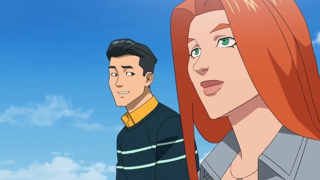 Invincible REVEALS his IDENTITY to Atom Eve смотреть онлайн