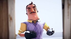 Hello, neighbor! [Get Out] Song / speak English