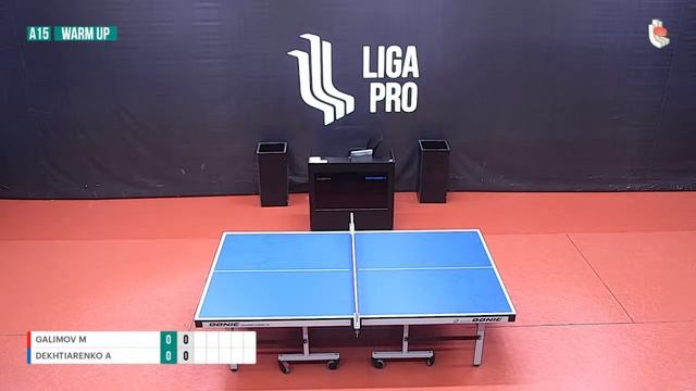 Настольный теннис. А15. Турнир 21 июня 2023г. 20:00