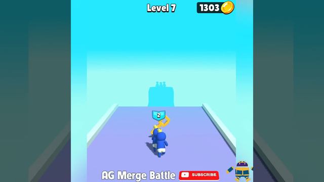 MERGE RAINBOW FRIEND RUN - Merge Monster, Merge Master @AGMB