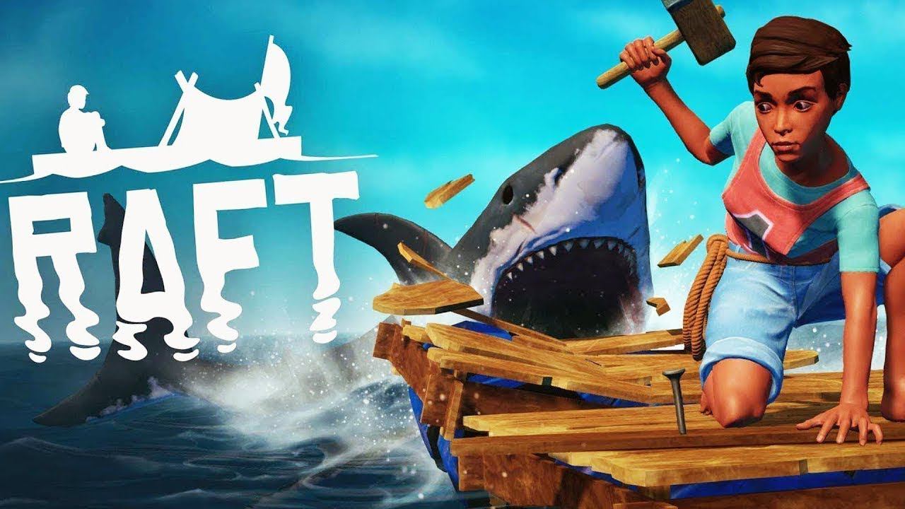 Raft-ВЕСЁЛОЕ ВЫЖИВАНИЕ -СТРИМ № 06 смотреть онлайн