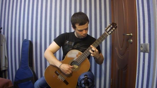 A time for us - Nino Rota (theme from Romeo and Juliet) on classical guitar смотреть онлайн