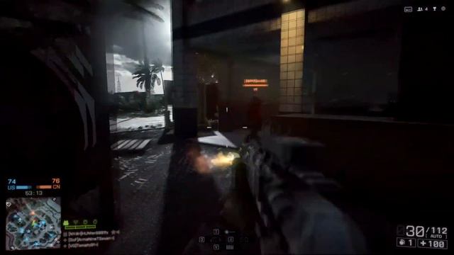 Battlefield 4 - Commentary - AEK-971 смотреть онлайн