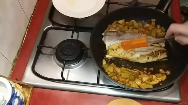 ФРИТТАТА. РЫБА В ОМЛЕТЕ НА СКОВОРОДЕ Frittata