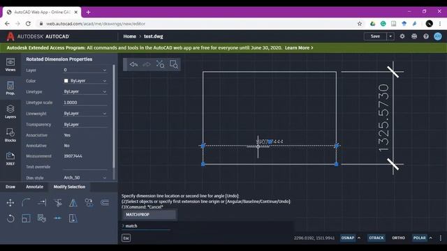 Web AutoCAD : Easy to use with no installation or system requirements смотреть онлайн