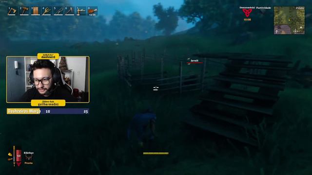 FARM DE JAVALI + DICAS - VALHEIM | Dashnerd Gamer смотреть онлайн