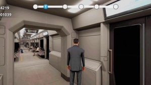 Поездка на метропоезде Москва 2020. Симулятор Поезда метро