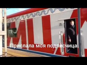 Иволга ЭГ2Тв на МЦД-2 Царицыно.