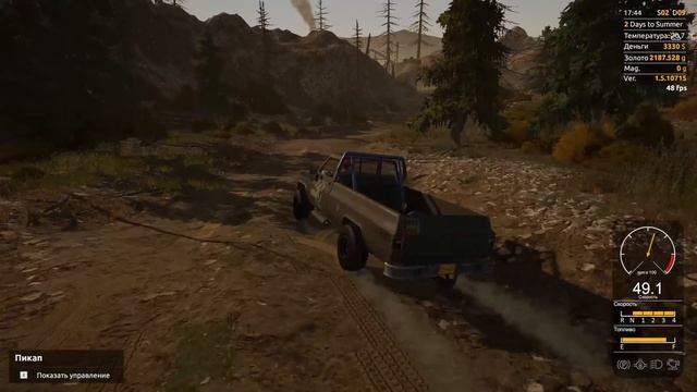 Gold Rush The Game _ #8 _ Переезд к удаче? смотреть онлайн