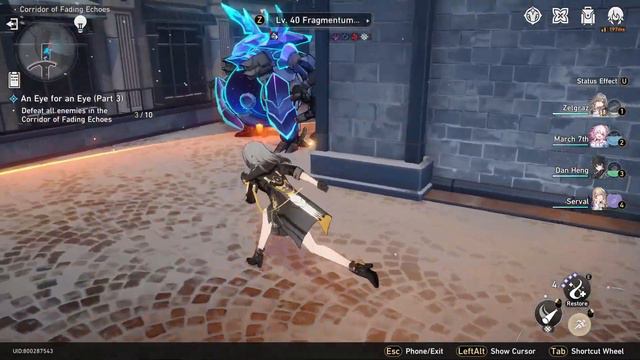 Eye For An Eye Difficulty 3 - Honkai Star Rail смотреть онлайн