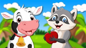 Domestic and wild animals + animal sounds and voices + cartoons about animals + as animals say