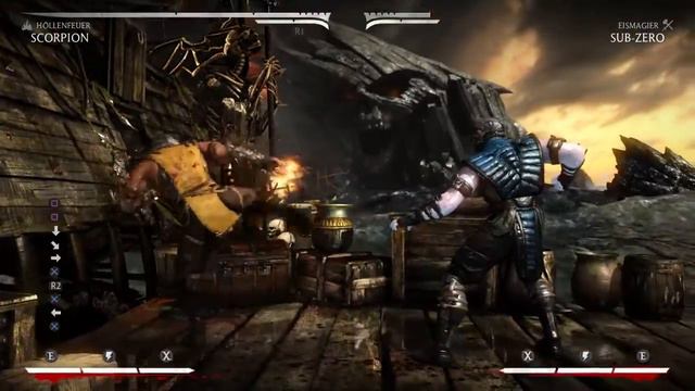 Mortal Kombat X - Training Mode - Very Hard Impossible to Win смотреть онлайн