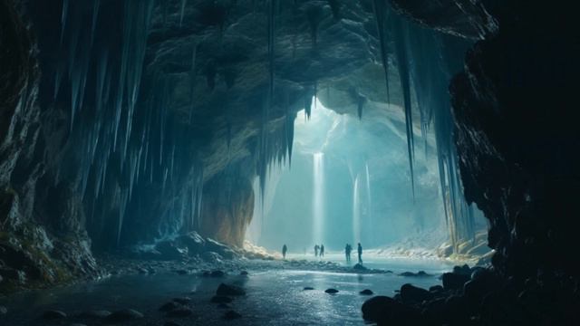 🌙🦇 Serenity in Stone with Soothing Echoes : Peaceful Music from the Heart of a Limestone Cave смотреть онлайн