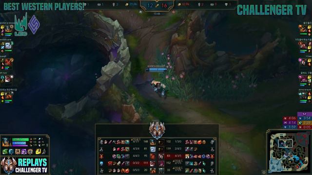 BWIPO CRAZY GAME WITH OLAF IN KOREA BOOTCAMP! - TL Bwipo Plays Olaf Top vs Renekton! | Season 2022 смотреть онлайн
