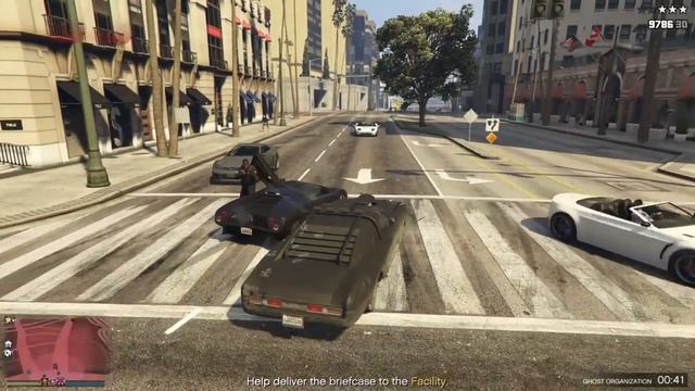GTA 5 Secure That Briefcase смотреть онлайн