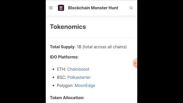 Earn Real Money from Blockchain Monster Hunt | Trending NFT for 2022 | Mainet is live Review смотреть онлайн