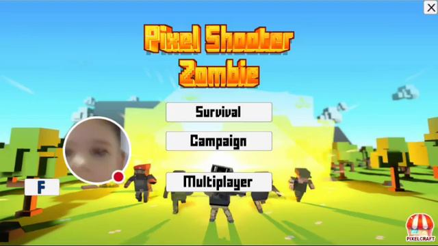 Стрим игры "Pixel Shooter Zombie". смотреть онлайн