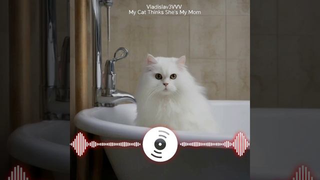 Мурлычит нежно на рассвете Vladislav3VVV - My Cat Thinks She's My Mom