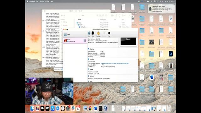 VirtualBox for Mac with Rocky Linux смотреть онлайн