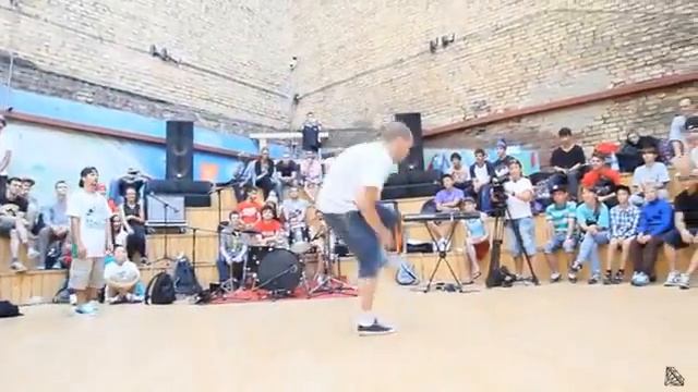 Танцевальный батл Сальса и Брейк (хип-хоп). смотреть онлайн