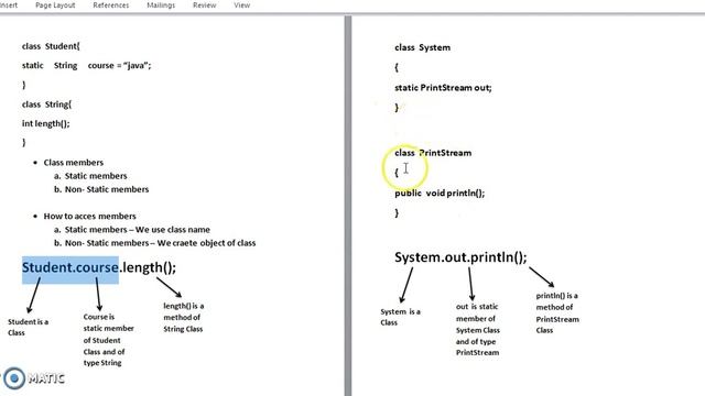 Explain System.out.println(); in detail- Hindi смотреть онлайн
