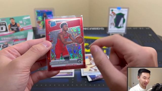 EXCLUSIVE FAST BREAK AUTOS & PRIZMS! | 2020-21 Panini Donruss Optic Basketball Fast Break Box Revie смотреть онлайн