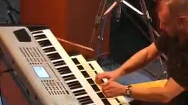 Konrad Paulus Love Melodies Op De Hammond Orgel Club