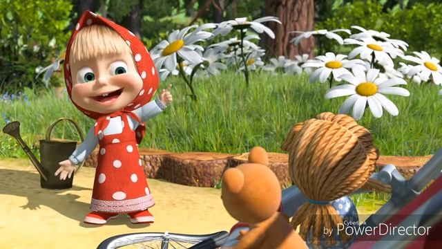 Приветствие Маши для занятия