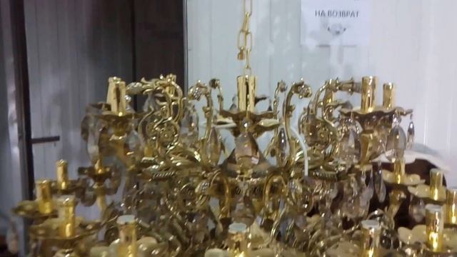 Красивая люстра смотреть онлайн