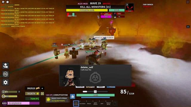 LEGIT 1 minute Brutal Kraken Wave / Roblox SCP: The Red Lake смотреть онлайн