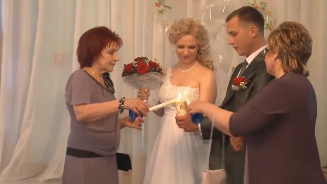 Свадьба Дениса и Ольги в Житомире смотреть онлайн