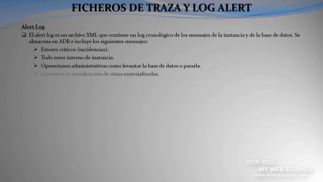 ? CURSO ORACLE FICHEROS DE TRAZA Y LOG ALERT: ? MAS CURSOS EN LA DESCRIPCION смотреть онлайн
